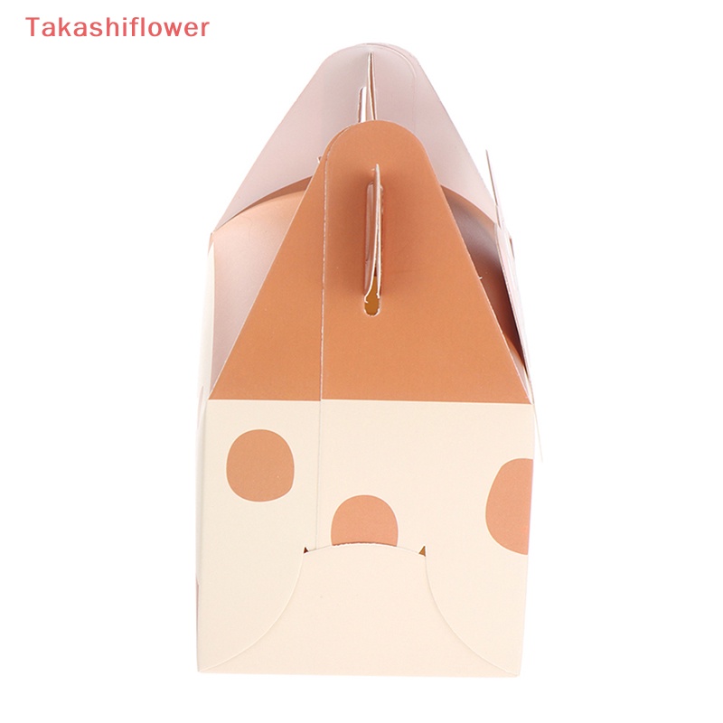 Set 6 Túi Đựng Kẹo Hình Động Vật Hoạt Hình Dễ Thương