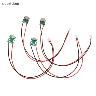 Bảng Mạch Chuyển Đổi Micro USB Sang DIP Female Cổng Type-c PCB