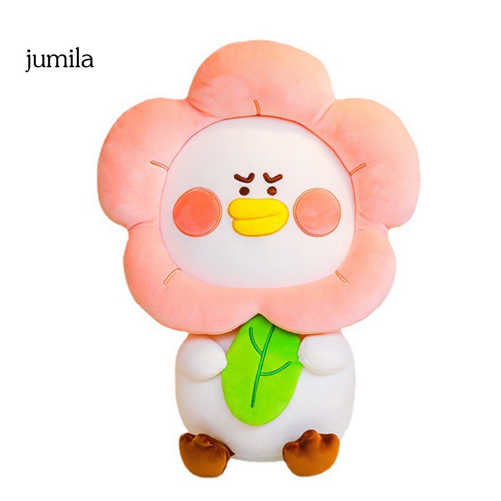 Vịt Nhồi Bông Mềm Mại Kích Thước 25 / 35 / 45cm Dành Cho Bé Gái