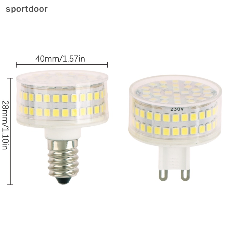 Bóng Đèn LED E14 G9 AC220V 9W SMD2835 Thiết Kế Đèn Chùm Tiện Dụng