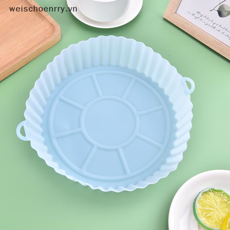 Khay Tròn 20cm Bằng Silicon Dùng Nướng Bánh Pizza Tiện Dụng