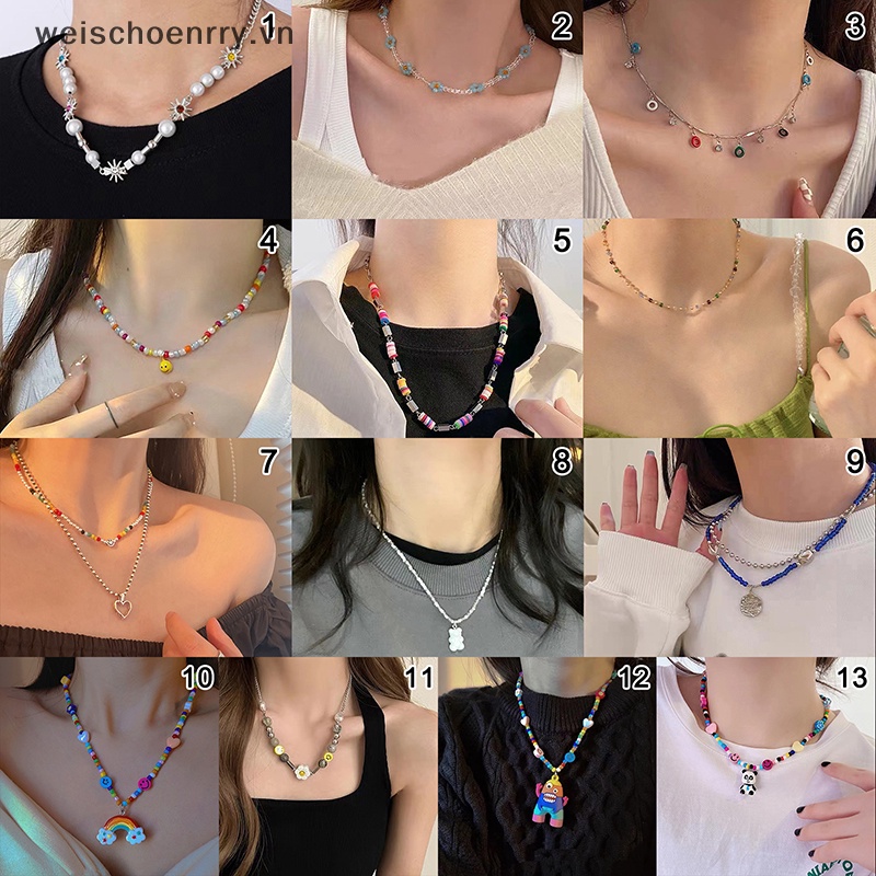 Vòng Cổ Choker Bằng Đá Zircon Phong Cách Mori Thời Trang 2022 Cho Nữ