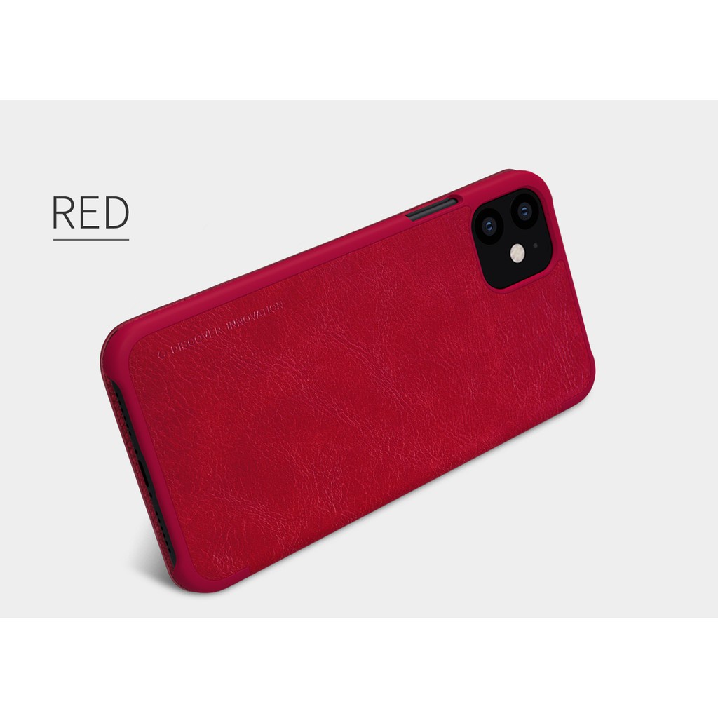 Bao da nillkin QIN cho IPhone 11/IPhone 11 Pro/IPhone 11 Pro Max
