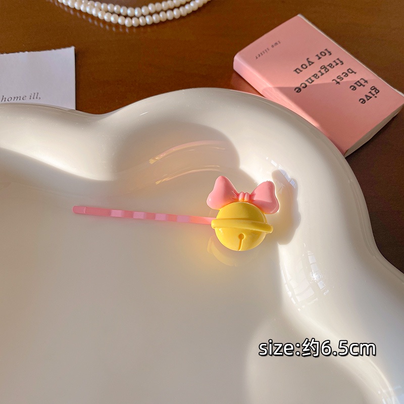 Kẹp Tóc Hình Ngôi Sao / Nơ / Trái Tim Ngọt Ngào Cho Nữ