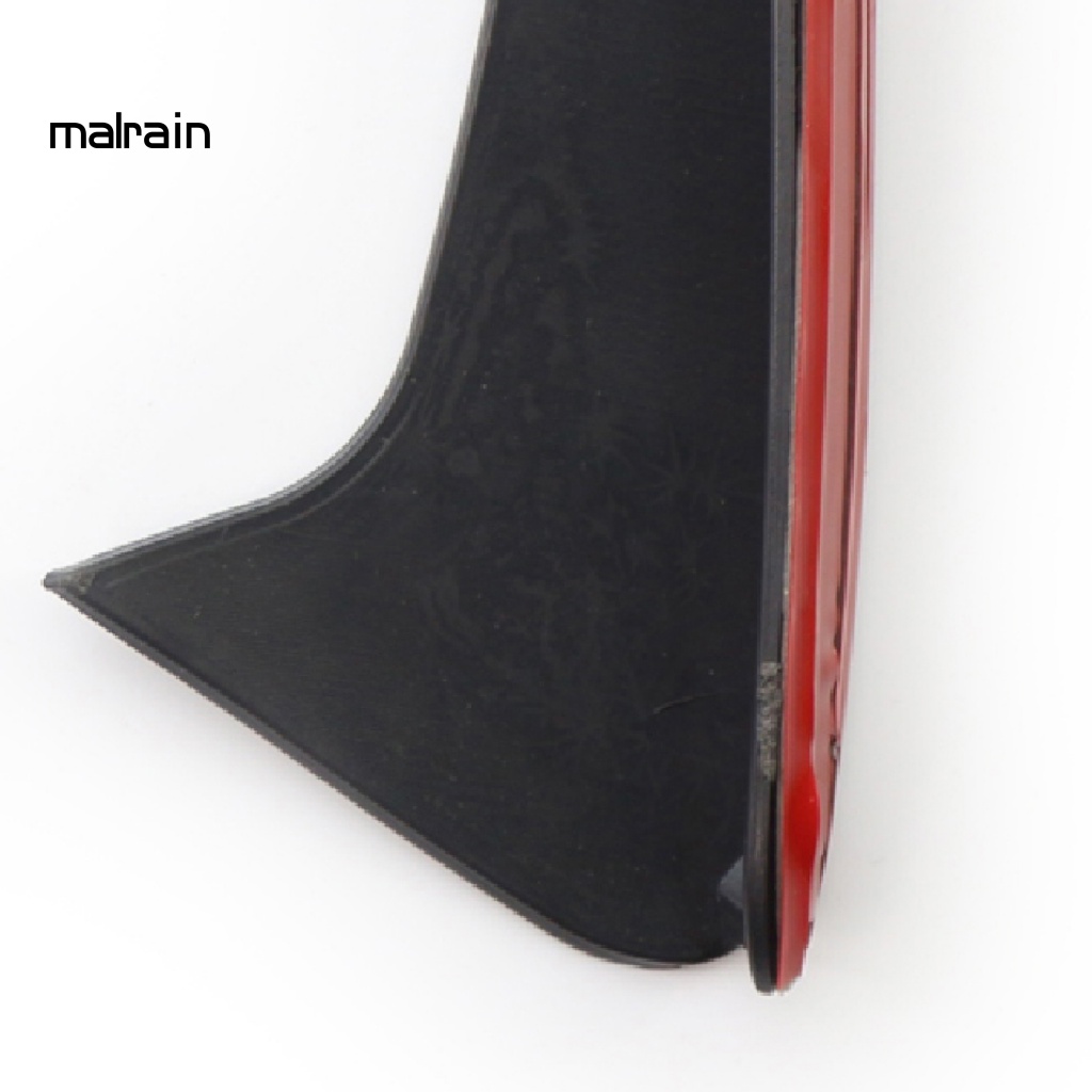 Bộ 2 Ốp Lỗ Thông Khí Chống Trầy Xước Cách Nhiệt Màu Đen Sáng Cho Mercedes-Benz W205 C Class 15-18