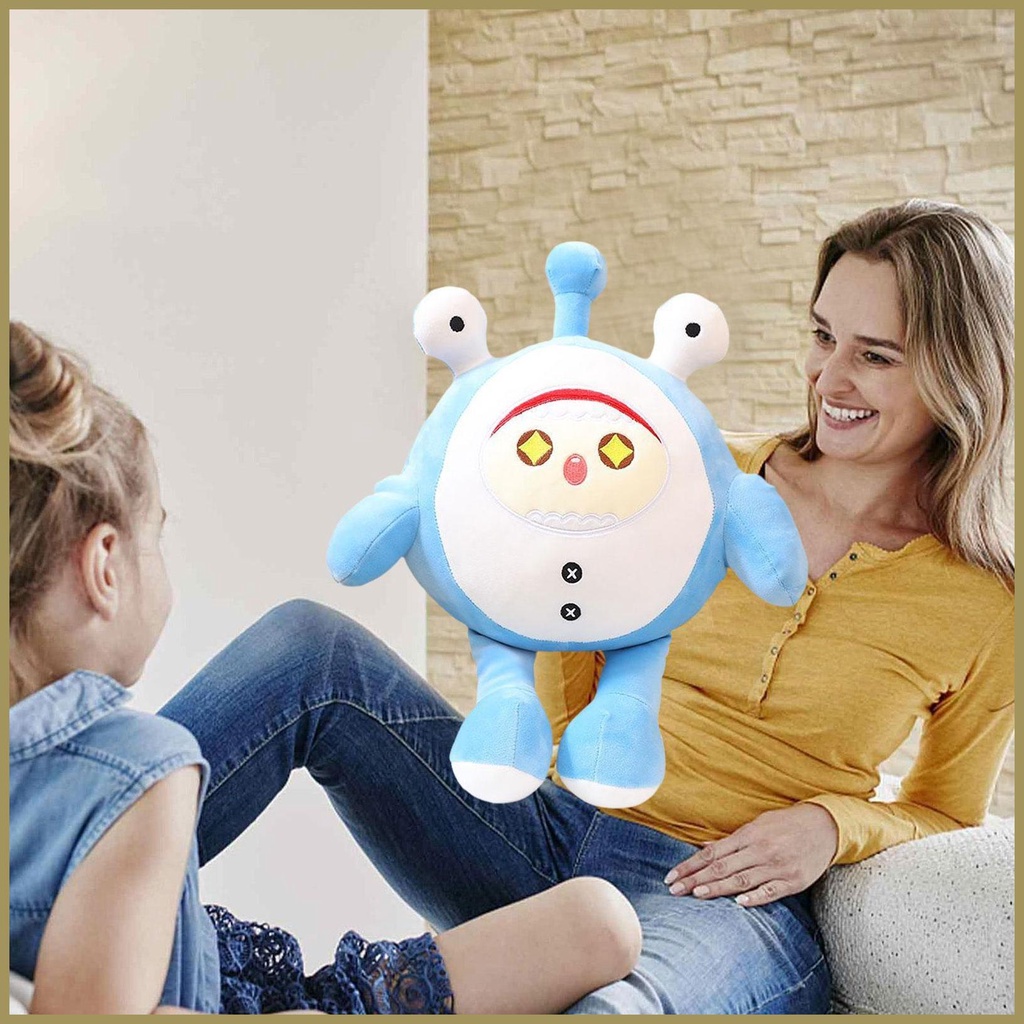 eggy party Nhồi Bông Mềm Mại Thoải Mái Trang Trí Cho Bé Trai Và Bé Gái