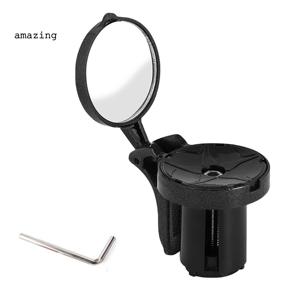 Gương Chiếu Hậu Gắn Tay Lái Xe Đạp Leo Núi Dễ Điều Chỉnh