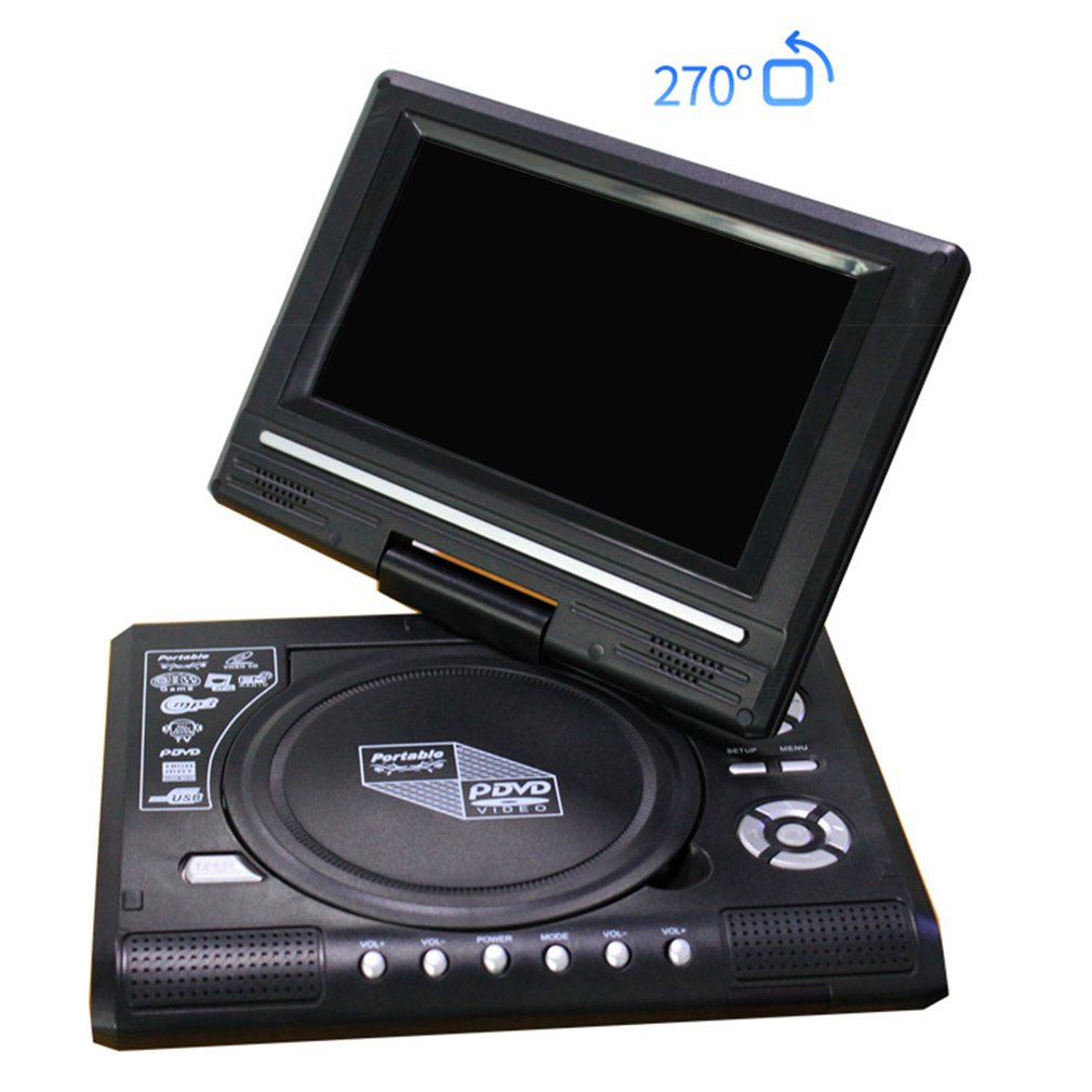 Automotive Multimedia System 7.8 Inch Screen Player Portable High Definition Vcd Mp3 Dvd Usb With Tv/Fm/Usb [Q/11]