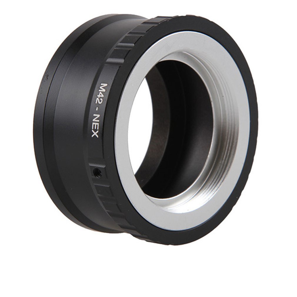 Photographic Equipment Metal M42 To E-Mount Nex Adapter Screw Lens For Sony Micro Camera Body Nex7 Nex5 Nex6 [Q/9]