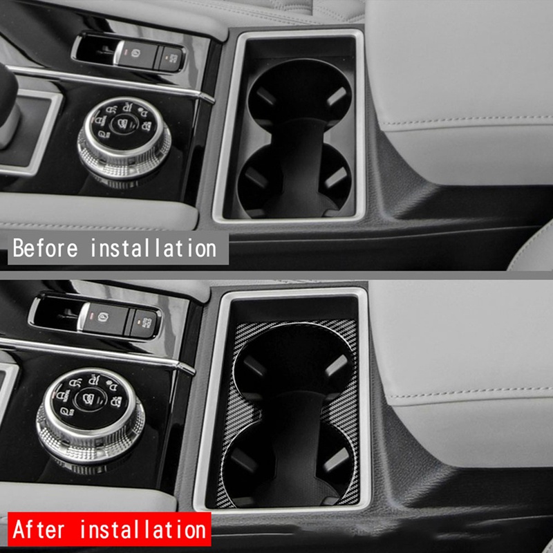 1 Miếng Dán Màu Đen Trang Trí Bảng Điều Khiển Trung Tâm Cho Mitsubishi Outlander 2022 2023