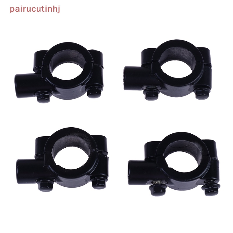 2 Cặp Giá Đỡ Gương Chiếu Hậu Gắn Tay Lái Xe Máy