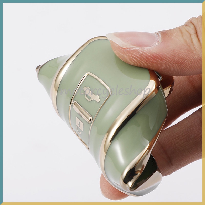 Vỏ Chìa Khóa Điều Khiển Từ Xa 3 Nút Cho mitsubishi asx xpander attrage triton outlander montero pajero sport Ốp