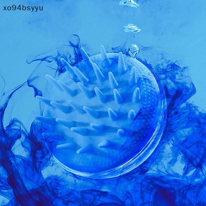 Lược Silicone Mát Xa Da Đầu Khi Tắm xo94bsyyu