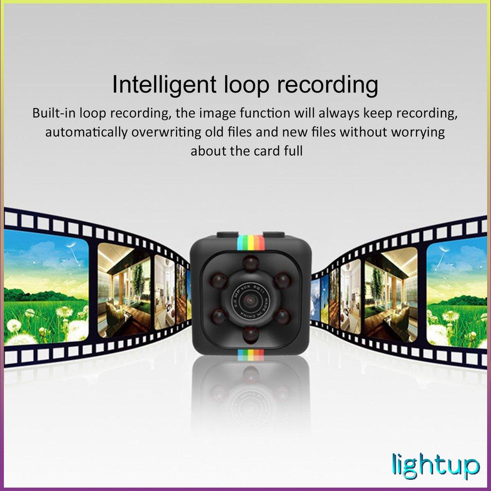 [Trong kho] Sq11 Thiết Thực Mini Camera Siêu Nhỏ Video Đêm 960P Cảm Biến Chuyển Động Màn Hình Ngoài Trời Dv [Y/23] | BigBuy360 - bigbuy360.vn