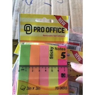 Giấy phân trang 4 màu/ 5 màu PRO OFFICE _DCPT
