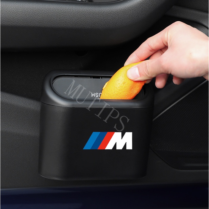 Thùng Rác Mini Bằng ABS Chống Thấm Nước Cho Xe Hơi BMW E90 F10 F30 E39 E36 E46 E30 E60 X1 E84 F48 F25 X3 E83 X5 F15