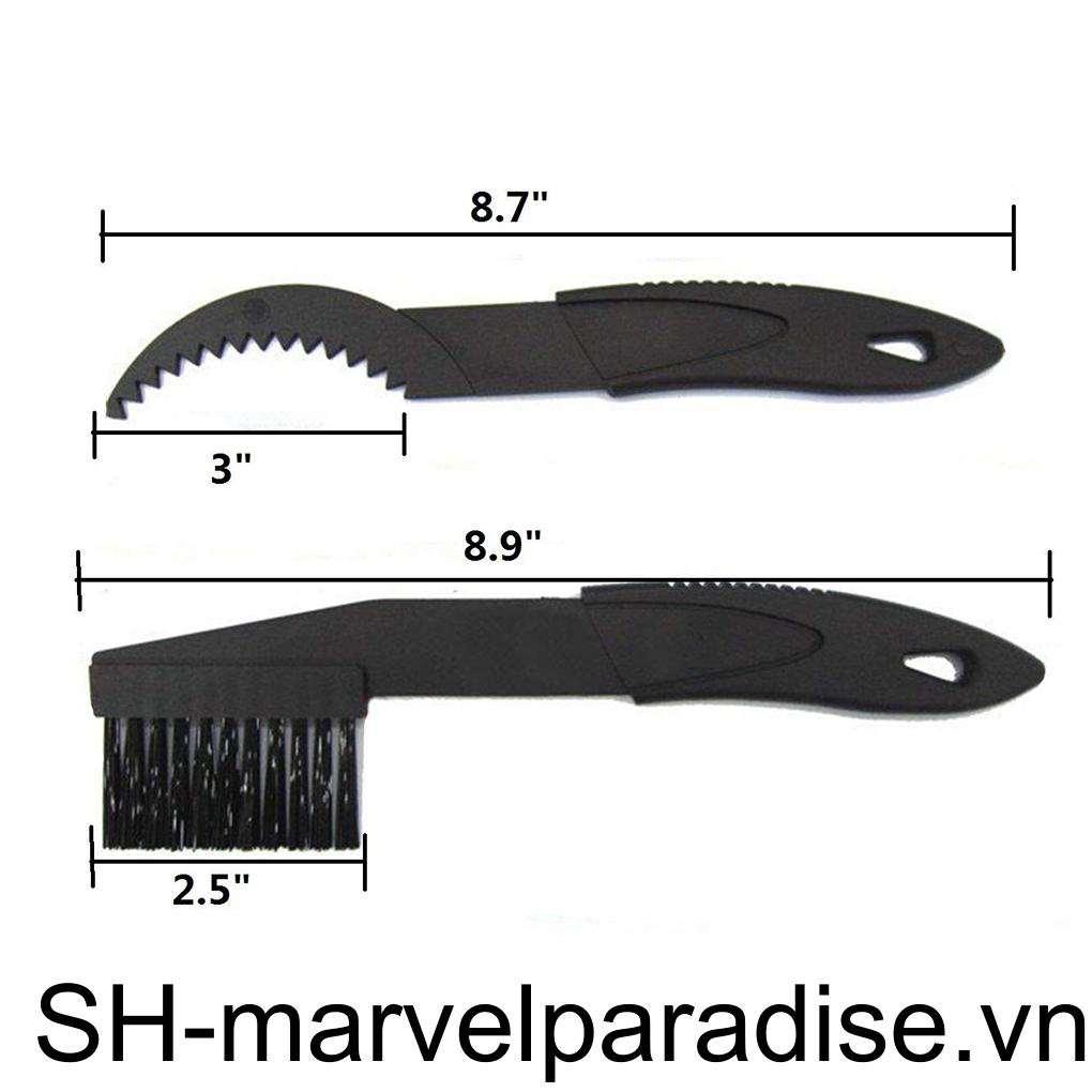 Bộ 3 Dụng Cụ Vệ Sinh Dây Xích Xe Đạp Leo Núi Tiện Dụng