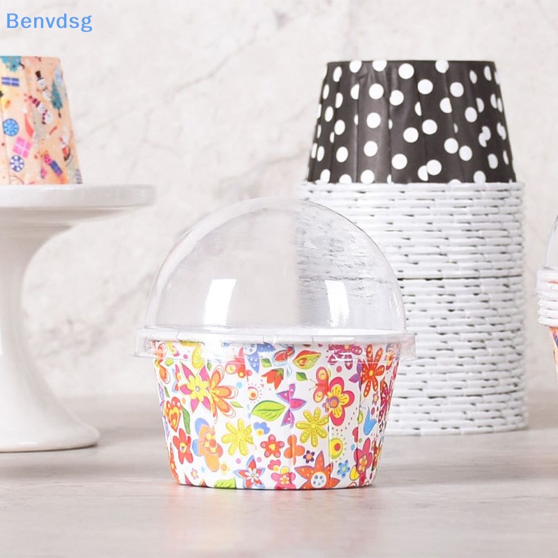 Cốc Giấy Đựng Bánh Cupcake Chống Dầu Tiện Dụng
