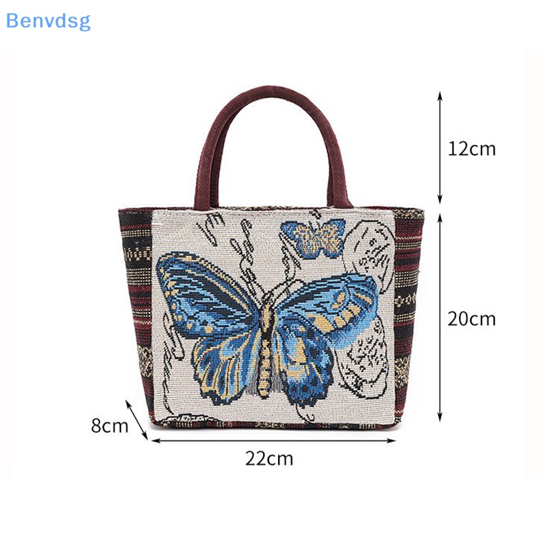 Túi Xách Mua Sắm Cỡ Lớn Thêu Hình Chim Cú / Voi Dễ Thương Cho Nữ