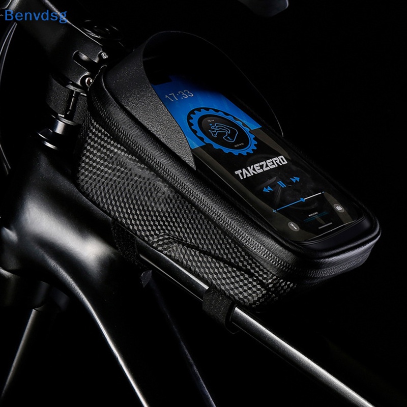 Túi Đựng Điện Thoại Chống Thấm Nước Có Thể Chạm Màn Hình Cảm Ứng Tiện Dụng Cho Xe Đạp