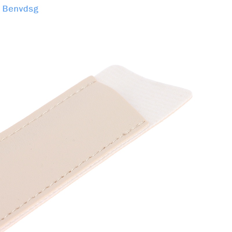 Set 1 Dụng Cụ Trang Điểm Hai Đầu Bằng Thép Không Gỉ Kèm Túi Đựng PU