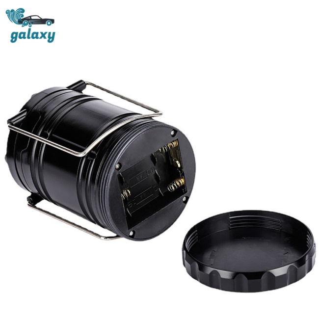 Galaxy Bộ 4 Đèn Pin Led Cob Có Thể Thu Gọn Kèm Móc Treo Tiện Dụng Mang Theo Du Lịch Cắm Trại