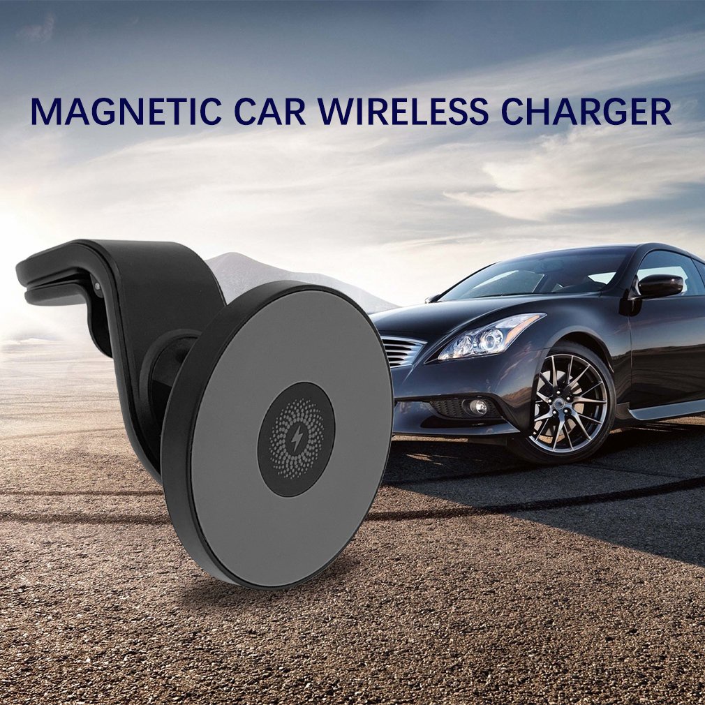 15W Wireless Holder For  12 Mini/Pro Max Fast Charging Base Auto Clip-On Vent Phone [Q/1]
