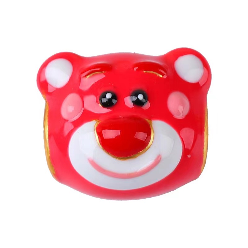 Hạt Charm Hoạt Hình Dễ Thương Phù Hợp Làm Trang Sức Cho Nữ