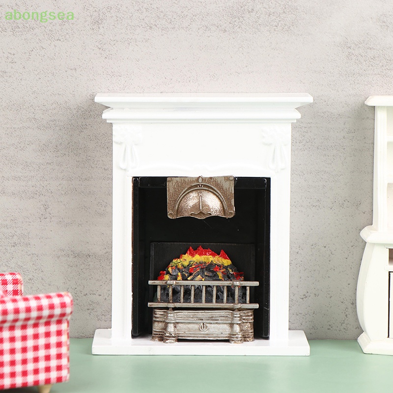 1 Set Vỏ Bọc Quạt Thổi Lửa 1: 12 Trang Trí Nhà Búp Bê