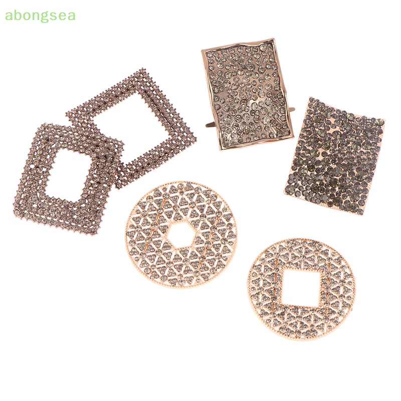 1 Cặp Kẹp Giày Cao Gót Đính Đá Cho Cô Dâu