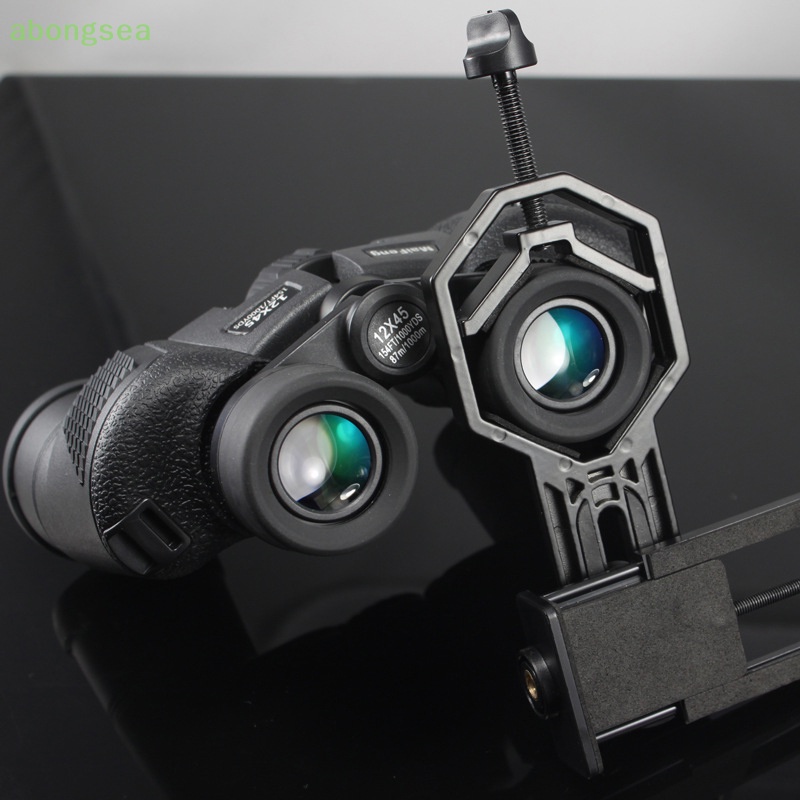 Abongsea Phụ Kiện Kẹp Lò Xo Gắn Kính Hiển Vi Điện Thoại Di Động Tiện Dụng