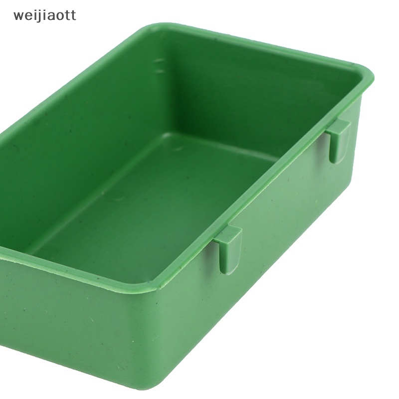 Bồn Tắm Nhỏ Bằng Nhựa Cho Chim Vẹt Tiện Dụng
