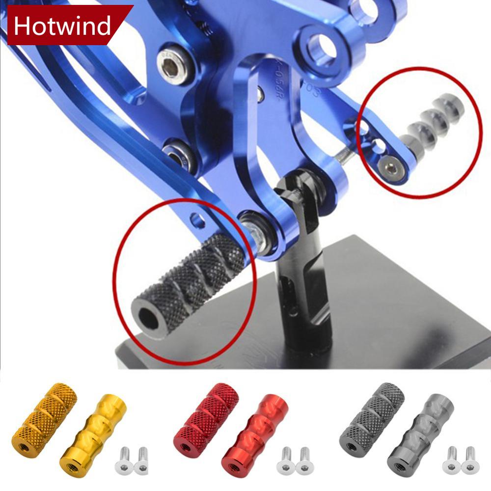 1 Cặp Bàn Đạp Phanh Xe Máy CNC M6 B7U4