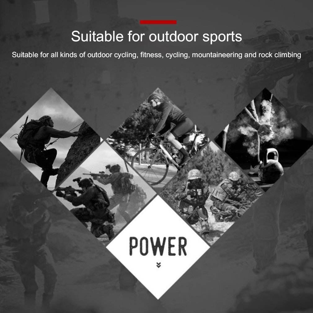 Half-Finger Gloves Outdoor Men'S Hiking Protective Motorcycle Cycling Sports Non-Slip [Q/1]