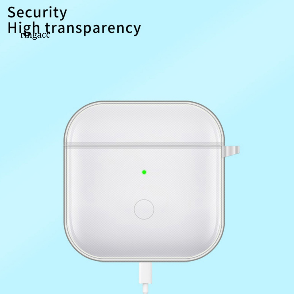 Vỏ Bảo Vệ Hộp Sạc Tai Nghe Redmi Buds 3 Bằng TPU Mềm Trong Suốt Chống Rơi