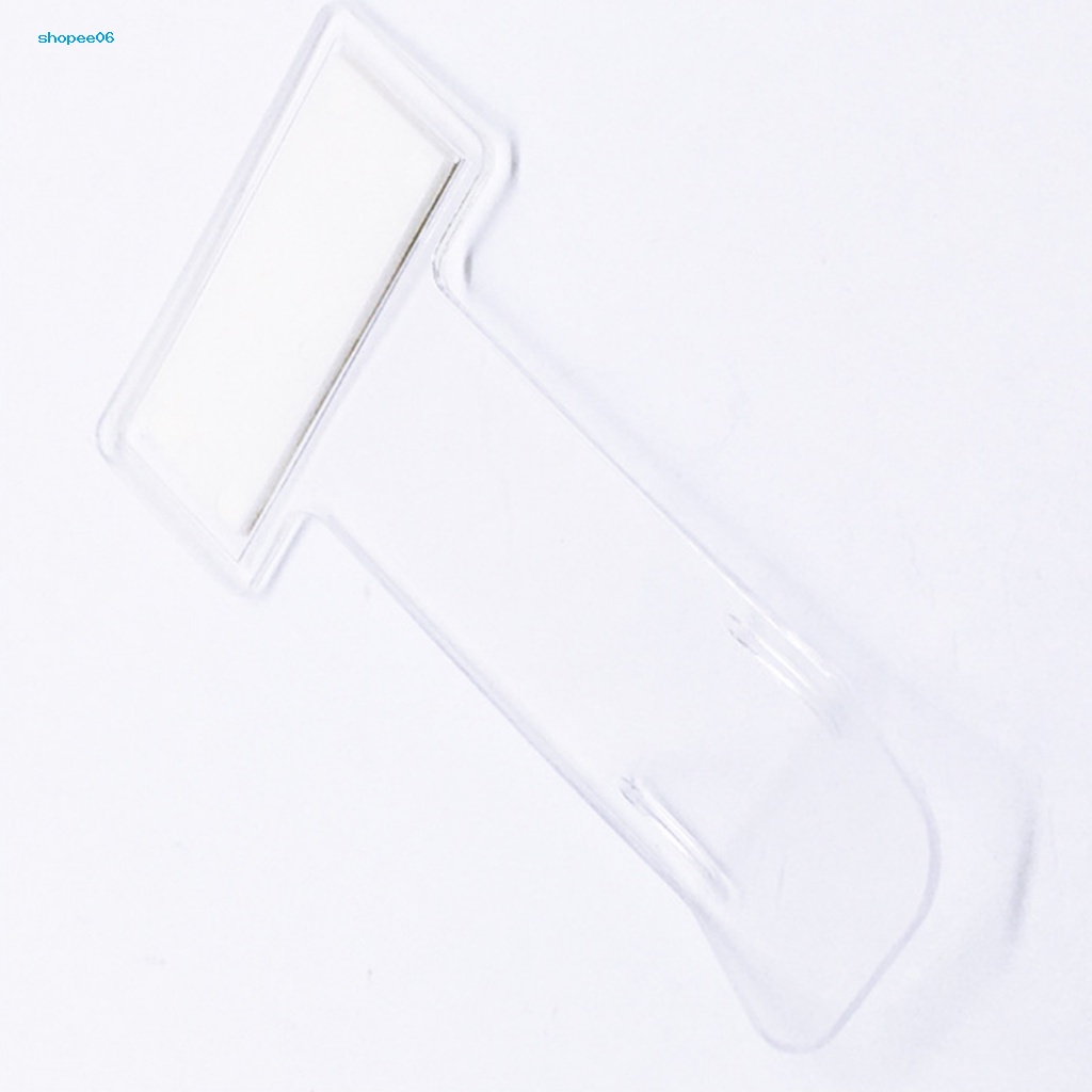 Set 5 Kẹp Cố Định Tấm Chắn Đậu Xe Trong Suốt Đa Năng