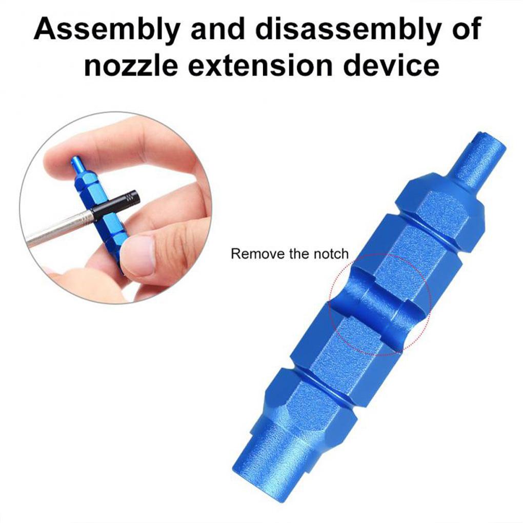 Dụng Cụ Cờ Lê Sửa Chữa Van Lốp Xe Đạp Leo Núi Bằng Hợp Kim Đa Năng Chuyên Nghiệp