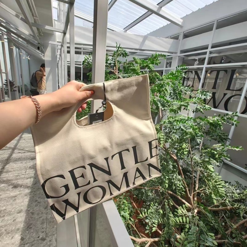 Túi Xách Canvas Đựng Cơm Trưa Kích Cỡ Lớn Phong Cách Thời Trang Mới 2023 Thái Lan GW