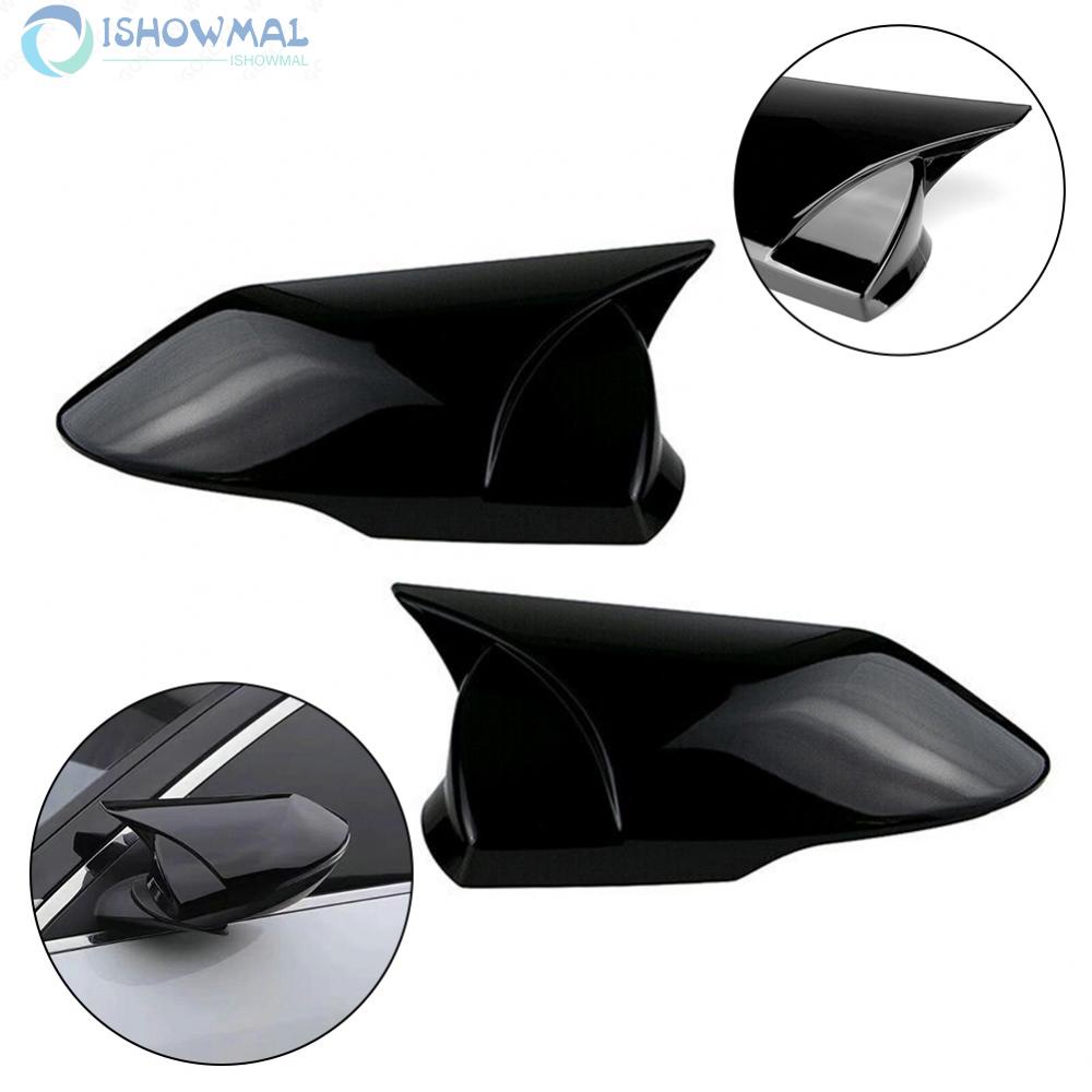 Ốp Gương Chiếu Hậu Màu Đen Bóng Cho Hyundai Elantra 2021 2022