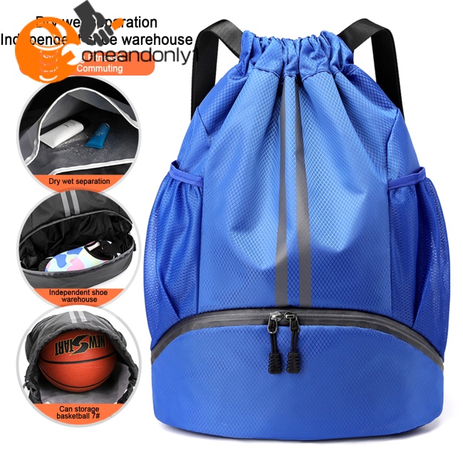 Ba Lô Dây Rút Siêu Nhẹ Đa Năng Sức Chứa Lớn