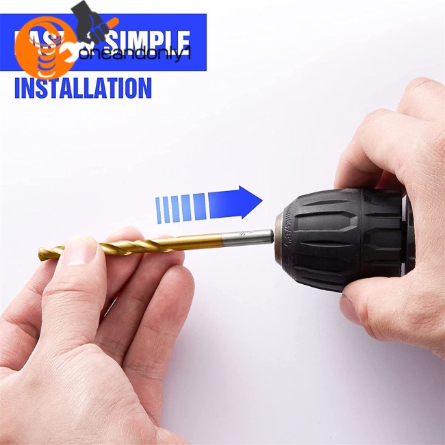 Bộ 99 Mũi Khoan Xoắn 1 / 16 &quot;- 3 / 8&quot; Tốc Độ Cao Chống Rỉ Sét