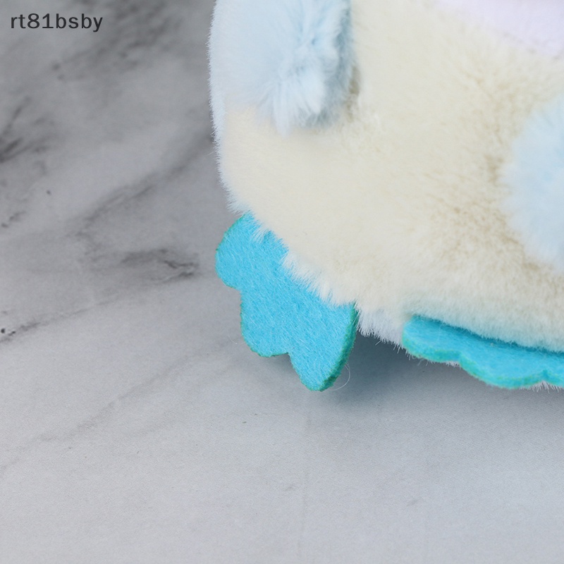 1 Móc Khóa Hình Chim Cánh Cụt Nhồi Bông Dễ Thương