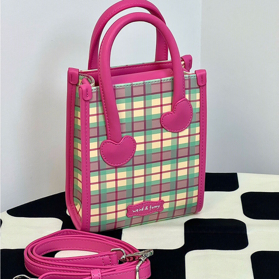 Túi Đeo Chéo Mini Hình Vuông Đựng Điện Thoại Thời Trang Dành Cho Nữ