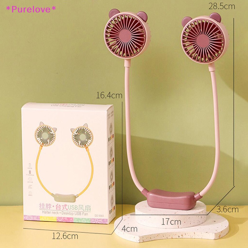 Quạt Làm Mát Mini Sạc USB Có Thể Gấp Lại Tiện Dụng Mới