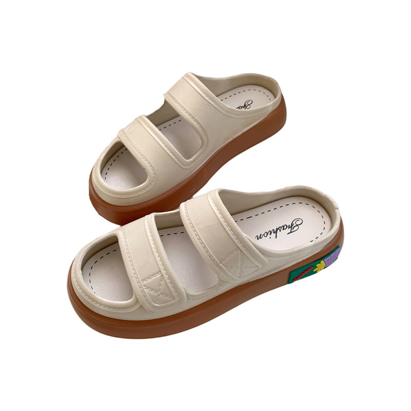 Dép sandal nữ dép sandal Dép Sandal Đế Dày Phong Cách Mới 2023 Cho Nữ giày sandal