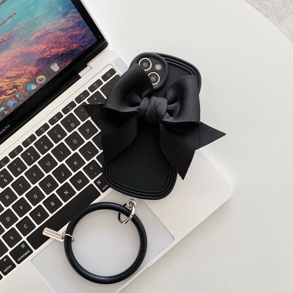 Ốp Điện Thoại TPU Họa Tiết Nơ 3D Cho VIVO 1806 1802 1803 1808 1812 1811 1814 1815 1816 1817 1820 1823 1807 1908 1929