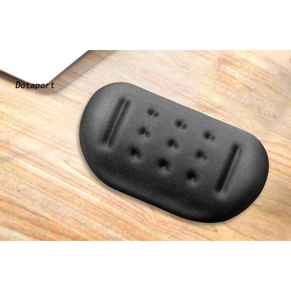 Đệm Lót Chuột Bằng Cao Su Non Silicone Kê Cổ Tay Cho Game Dotaport