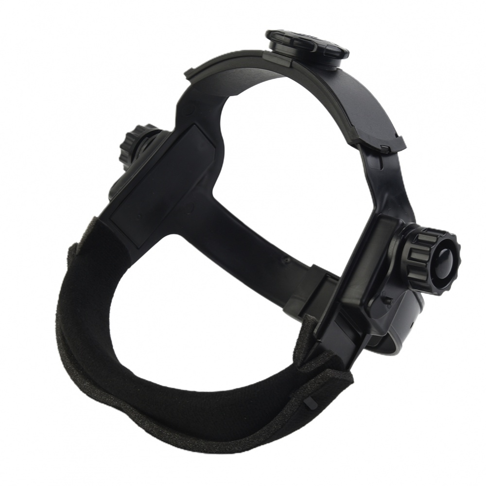 Mũ Bảo Hiểm Hàn Điện Năng Lượng Mặt Trời Tự Động Tối