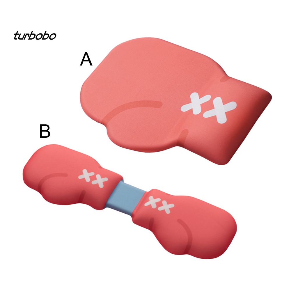 Tấm Lót Chuột Và Bàn Phím Siêu Nhẹ Không Phai Tiện Dụng Cho Chơi Boxing