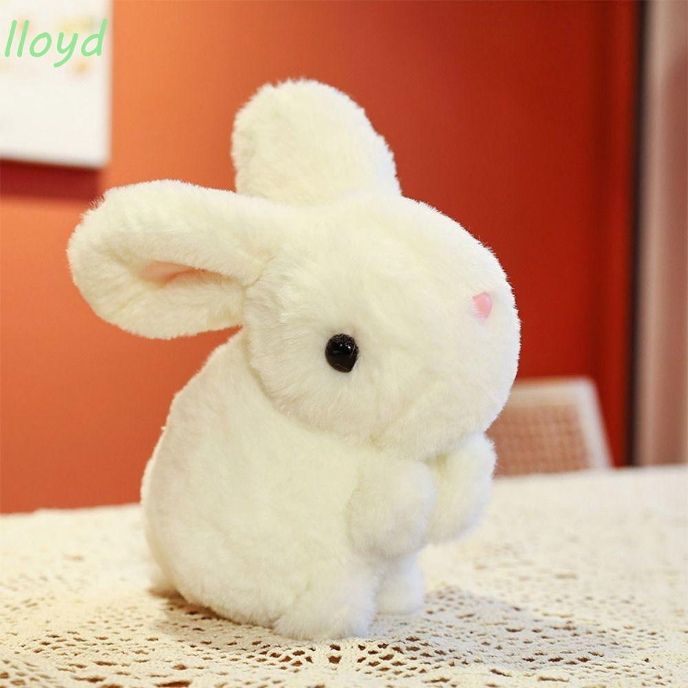 Thỏ Nhồi Bông Mềm Mại Trang Trí Nhà Cửa